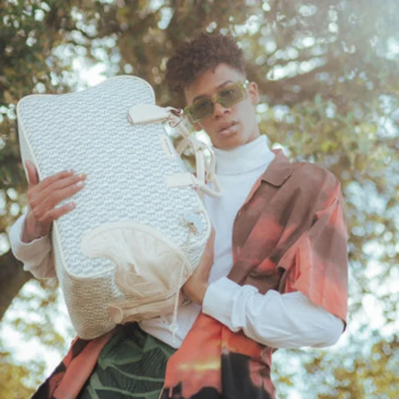 🫶SPRAYGROUND ⚡Créme de la Créme Arronaut Duffle Bag Cosplay Great! - Picture 2 of 16